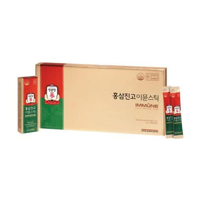 Natural Korean Ginseng Immunity Booster Sticks - Mycosmeticslondon