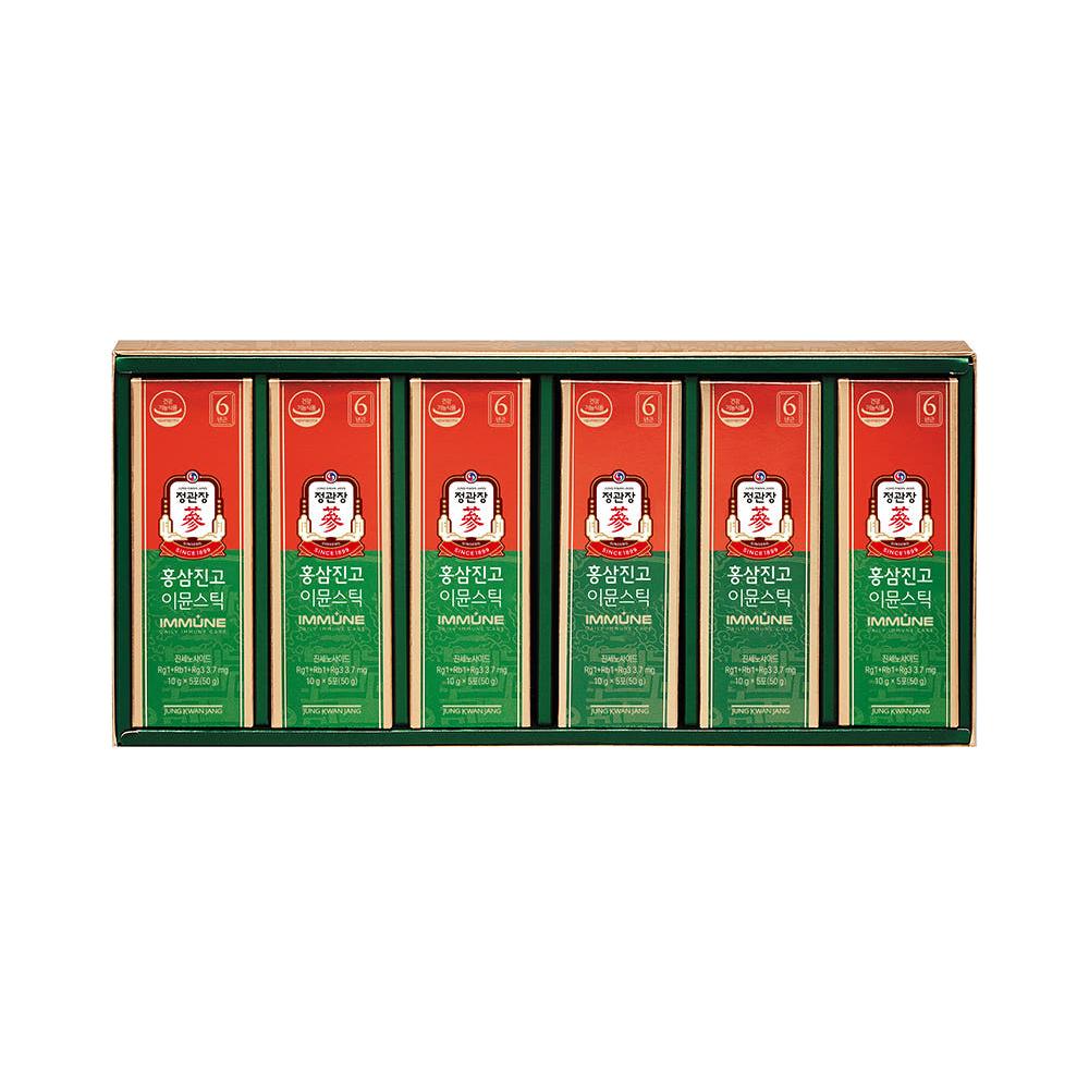 Natural Korean Ginseng Immunity Booster Sticks