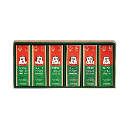Natural Korean Ginseng Immunity Booster Sticks
