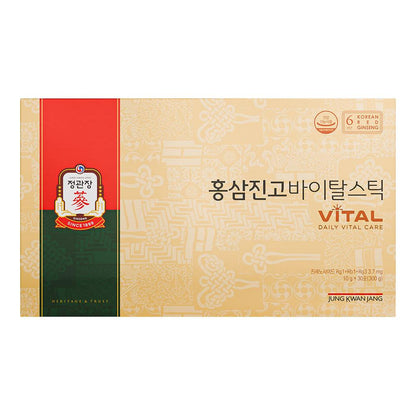 Natural Korean Ginseng Energy Boost Sticks