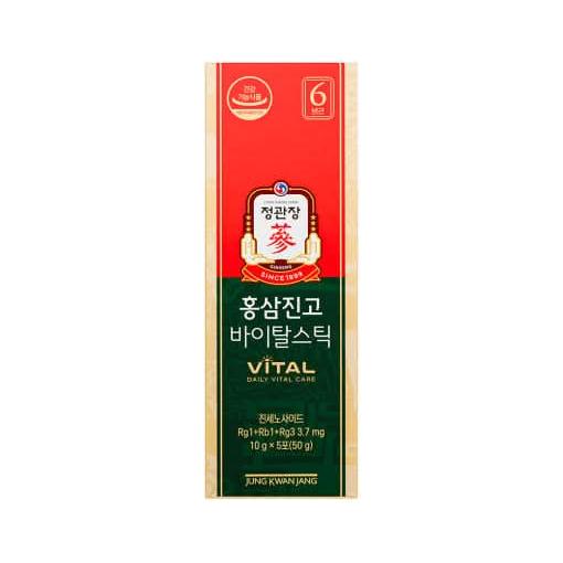 Natural Korean Ginseng Energy Boost Sticks
