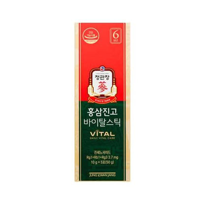 Natural Korean Ginseng Energy Boost Sticks