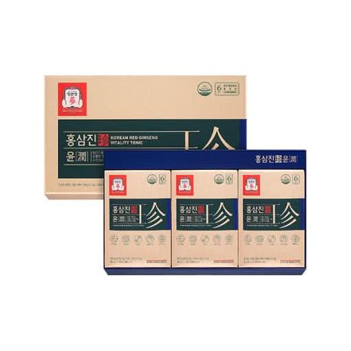 Natural Korean Red Ginseng Energy Supplement