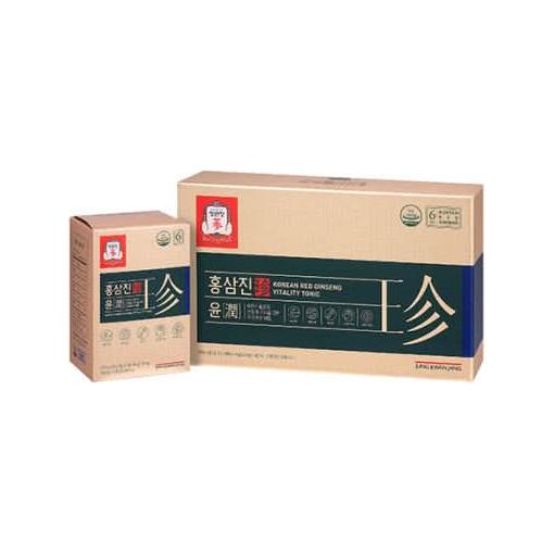 Natural Korean Red Ginseng Energy Supplement