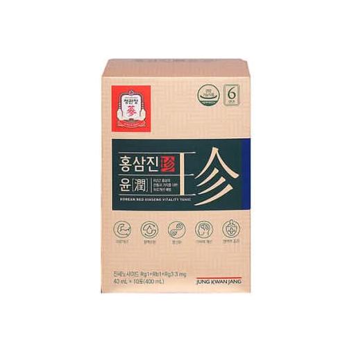 Natural Korean Red Ginseng Energy Supplement
