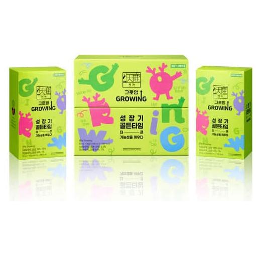 Natural Korean Ginseng Supplement for Kids