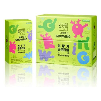 Natural Korean Ginseng Supplement for Kids