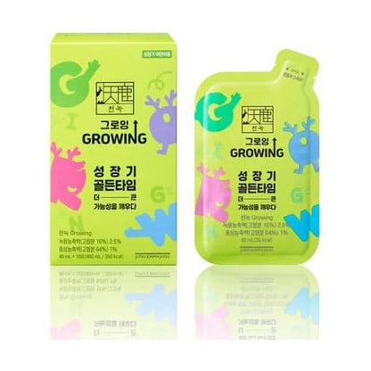 Natural Korean Ginseng Supplement for Kids