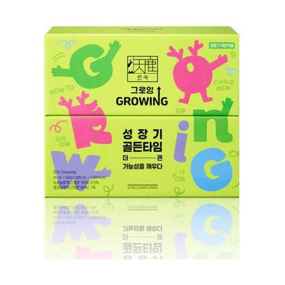 Natural Korean Ginseng Supplement for Kids