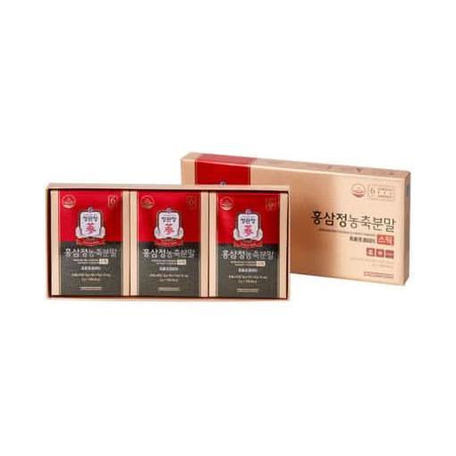 Pure Korean Red Ginseng Energy Powder Sticks