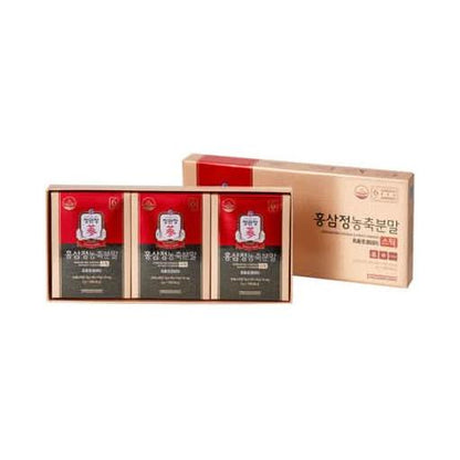 Pure Korean Red Ginseng Energy Powder Sticks