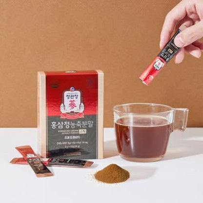 Pure Korean Red Ginseng Energy Powder Sticks - Mycosmeticslondon