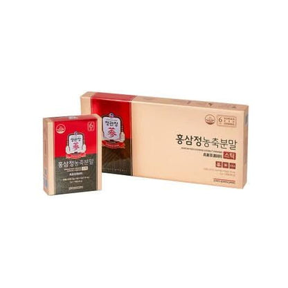Pure Korean Red Ginseng Energy Powder Sticks