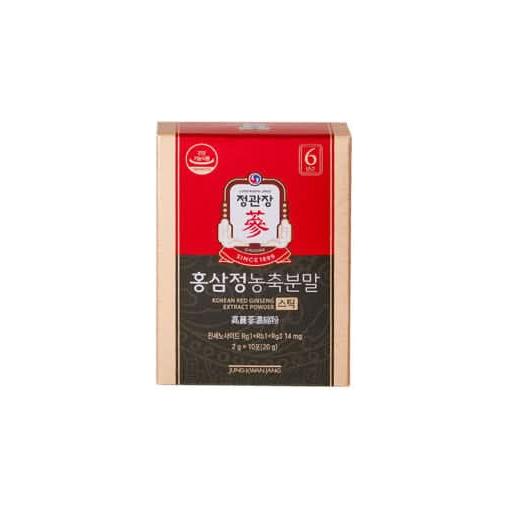 Pure Korean Red Ginseng Energy Powder Sticks