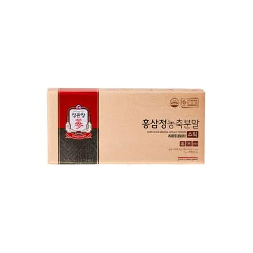 Pure Korean Red Ginseng Energy Powder Sticks