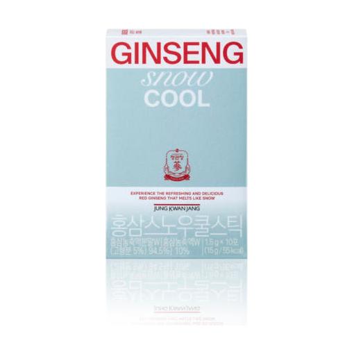 Cooling Korean Red Ginseng Energy Sticks