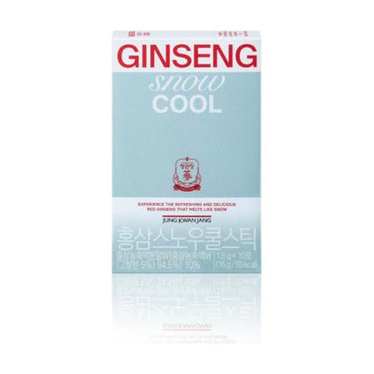Cooling Korean Red Ginseng Energy Sticks