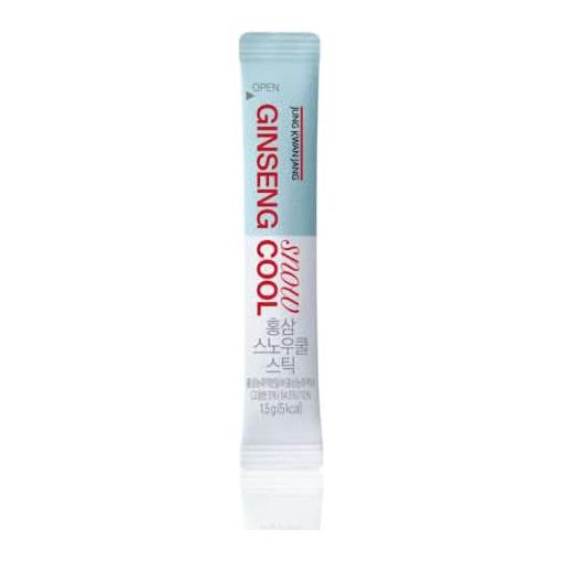 Cooling Korean Red Ginseng Energy Sticks