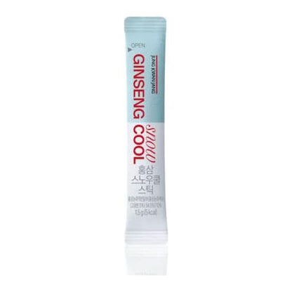 Cooling Korean Red Ginseng Energy Sticks