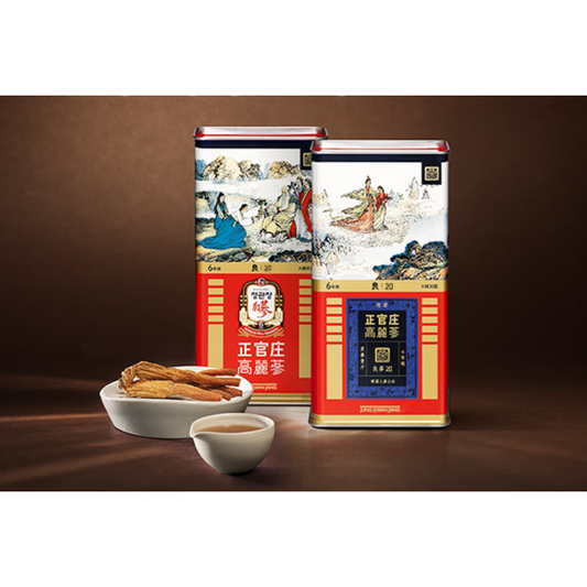 High Quality Korean Red Ginseng Root Supplement 300g - Mycosmeticslondon