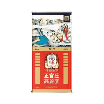 High Quality Korean Red Ginseng Root Supplement 300g