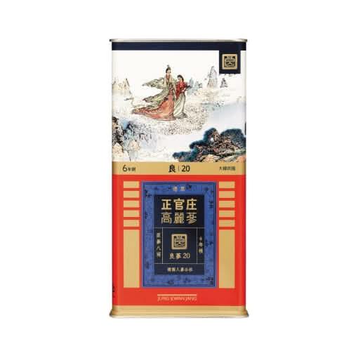 High Quality Korean Red Ginseng Root Supplement 300g
