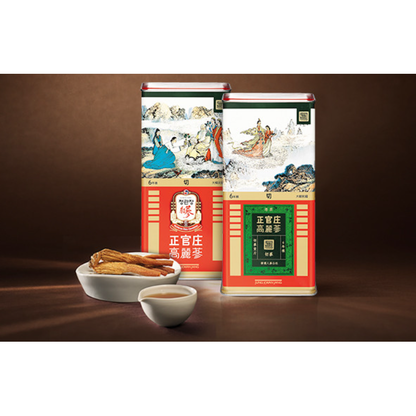 High Quality Korean Red Ginseng Root 600g