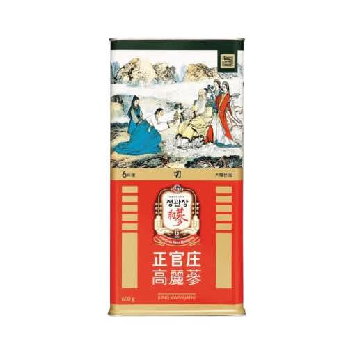 High Quality Korean Red Ginseng Root 600g