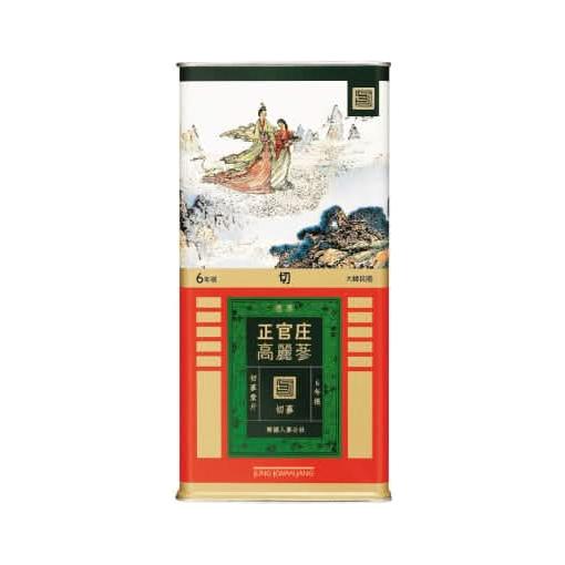 High Quality Korean Red Ginseng Root 600g