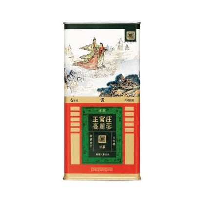 High Quality Korean Red Ginseng Root 600g
