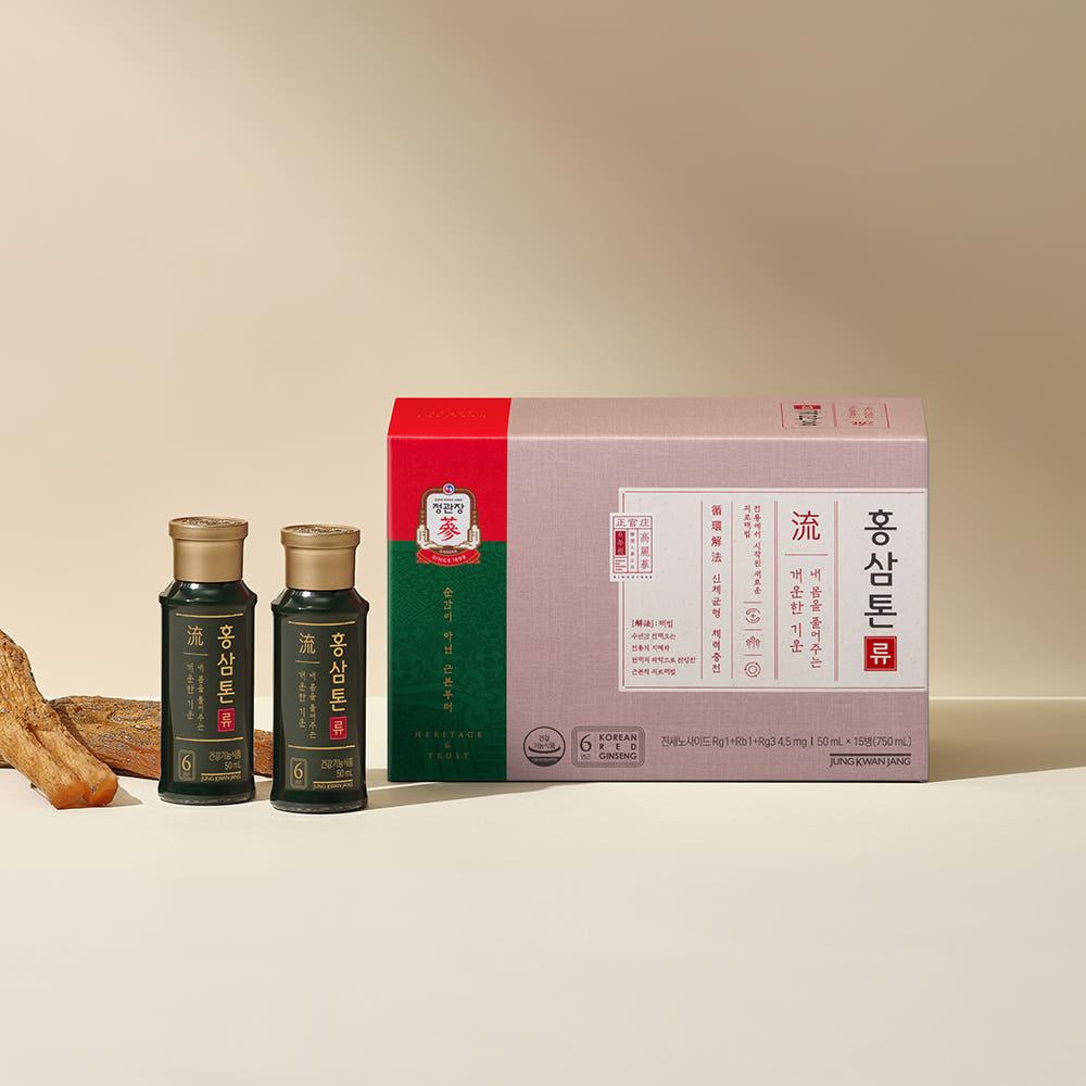 Natural Korean Red Ginseng Energy Booster 50ml