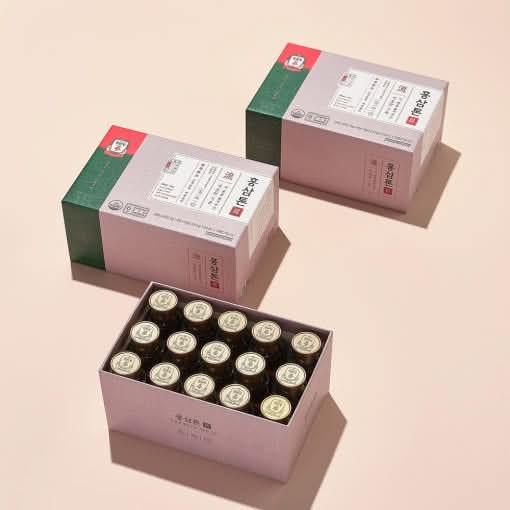 Natural Korean Red Ginseng Energy Booster 50ml