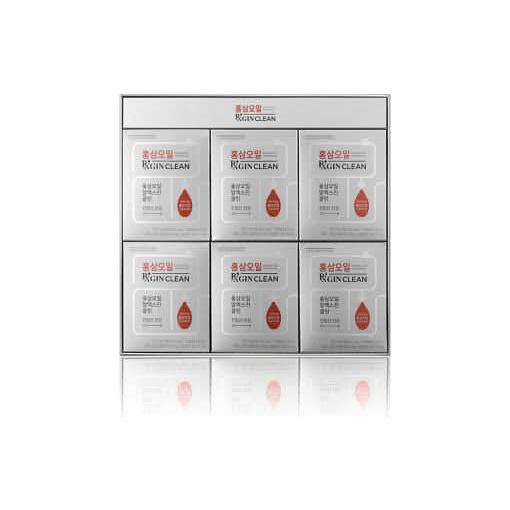 Natural Red Ginseng Capsules for Prostate Health