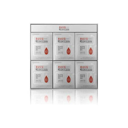 Natural Red Ginseng Capsules for Prostate Health