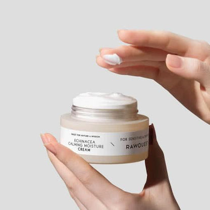 Soothing Echinacea Face Moisturizer Cream