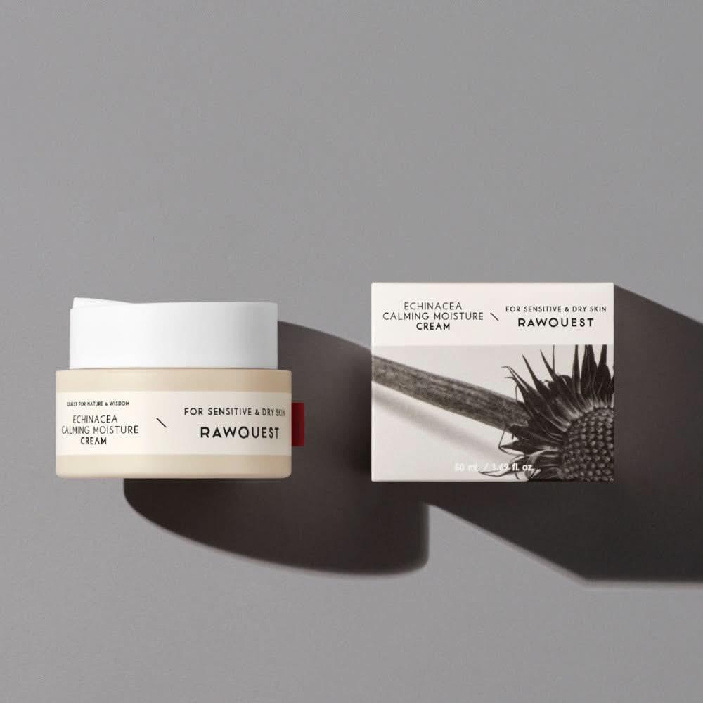 Soothing Echinacea Face Moisturizer Cream