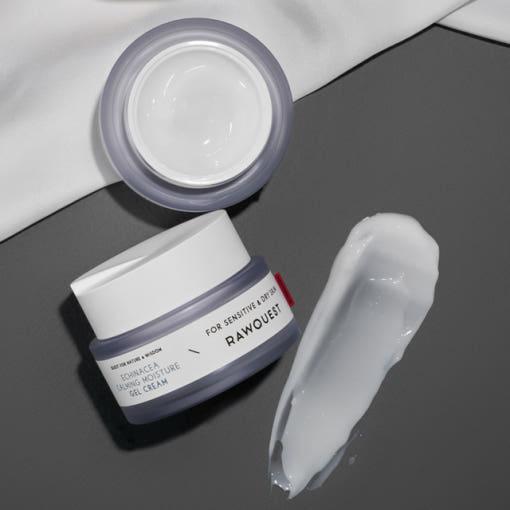 Natural Soothing Face Moisturizer Gel Cream