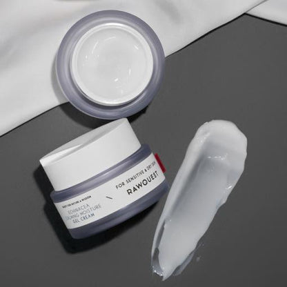 Natural Soothing Face Moisturizer Gel Cream
