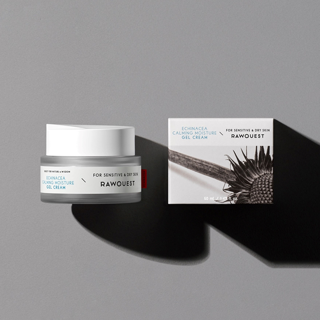 Natural Soothing Face Moisturizer Gel Cream