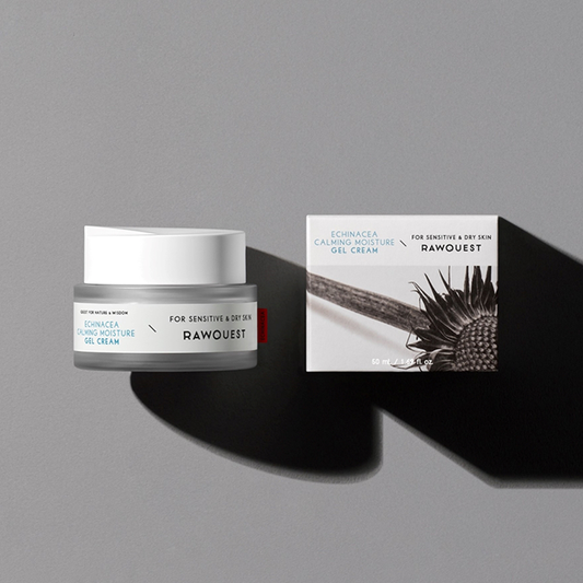 Natural Soothing Face Moisturizer Gel Cream - Mycosmeticslondon