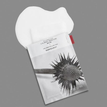 Natural Echinacea Face Mask - Calming Hydrating Skin Care