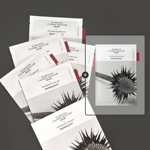 Natural Echinacea Face Mask - Calming Hydrating Skin Care