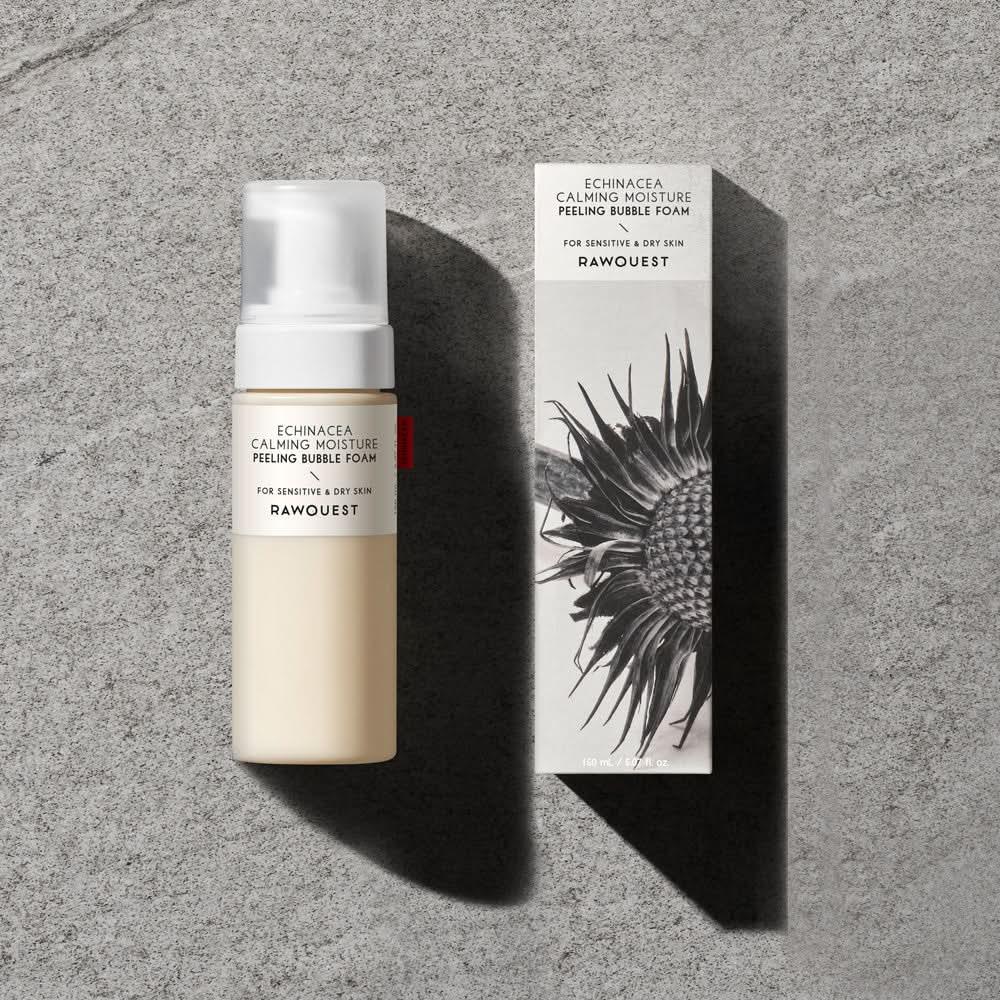 Soothing Echinacea Face Foam Cleanser
