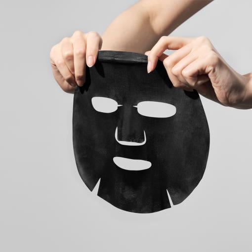 Nourishing Black Face Mask - Intense Moisture & Brightening - Mycosmeticslondon