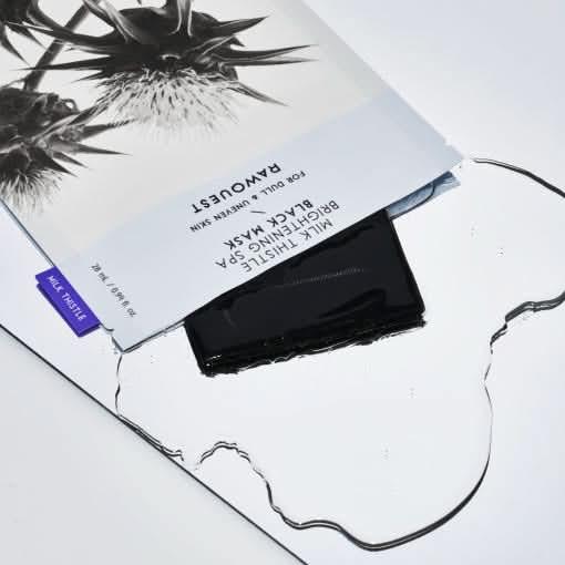 Nourishing Black Face Mask - Intense Moisture & Brightening