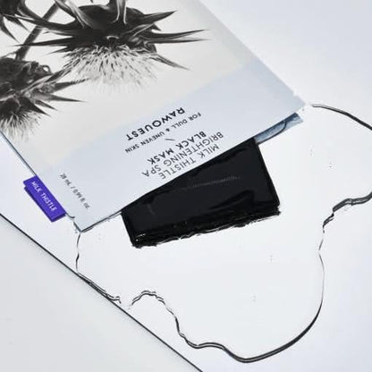 Nourishing Black Face Mask - Intense Moisture & Brightening