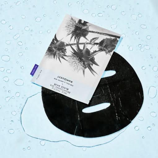 Nourishing Black Face Mask - Intense Moisture & Brightening