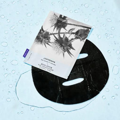 Nourishing Black Face Mask - Intense Moisture & Brightening