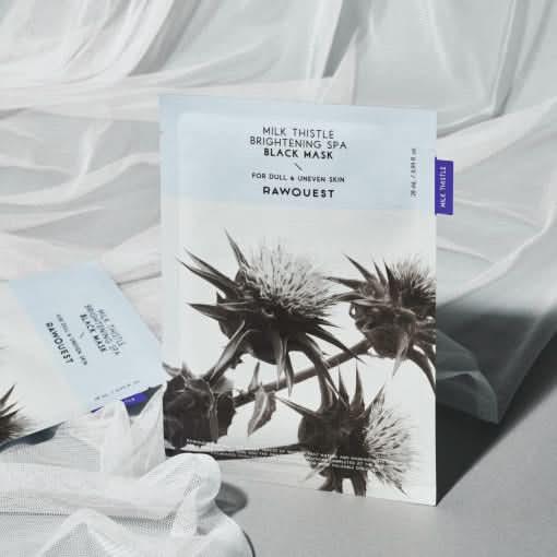 Nourishing Black Face Mask - Intense Moisture & Brightening