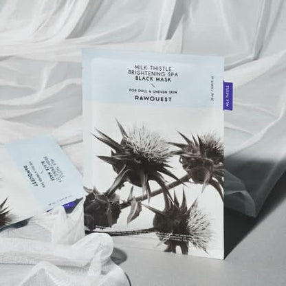 Nourishing Black Face Mask - Intense Moisture & Brightening